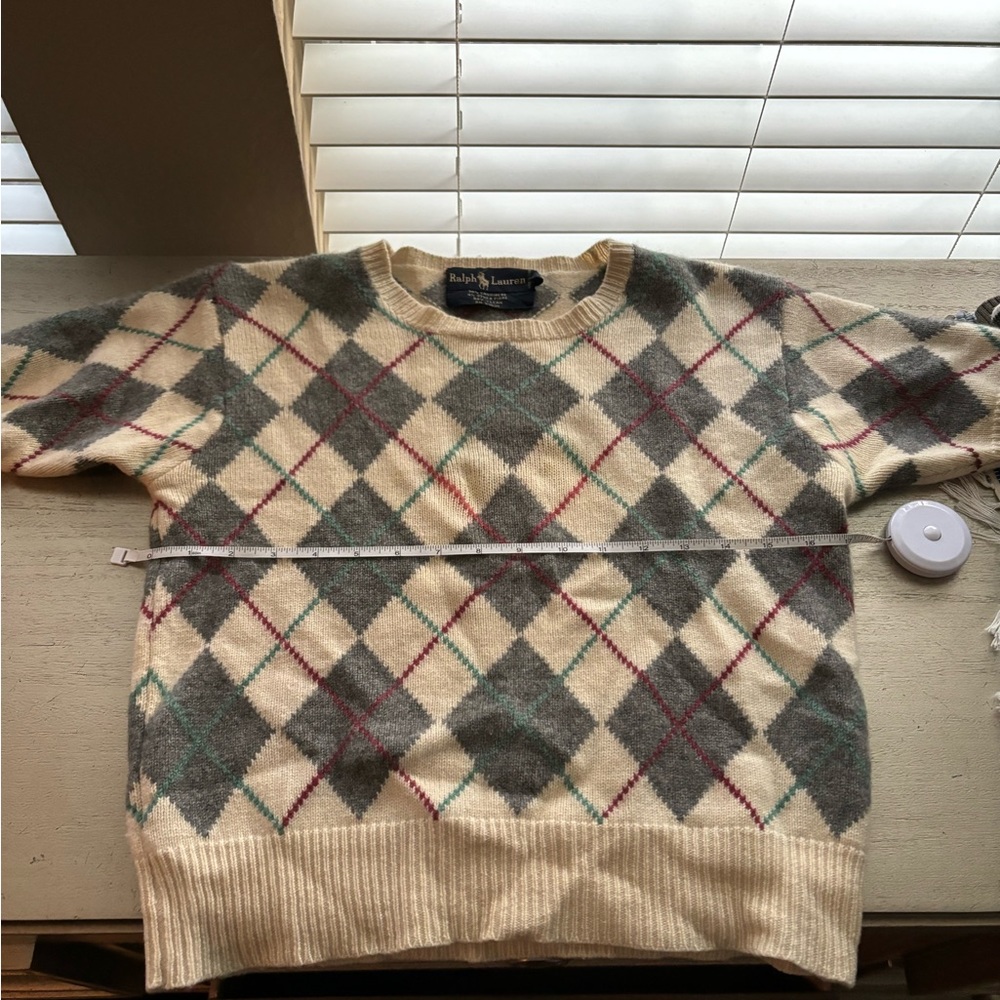 Vintage Cashmere Ralph Lauren Sweater